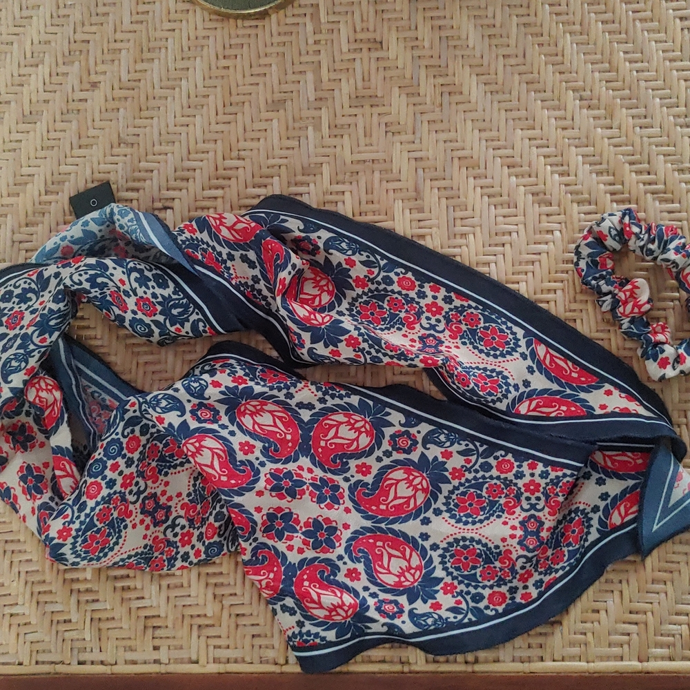 Namjosh Hair Scarf and Scrunchie